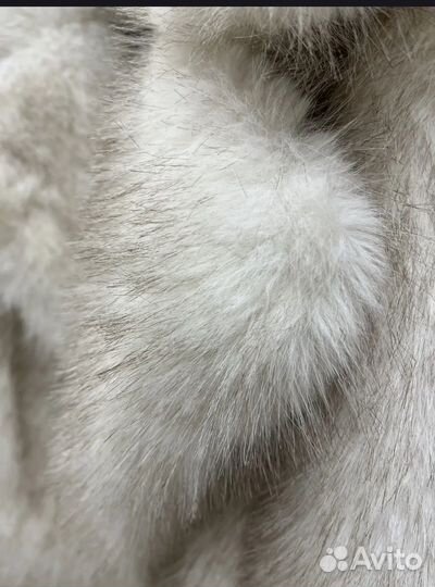 Шуба из искусственного меха