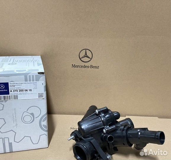 Термостат система охлаждения Mercedes-benzcla