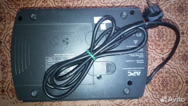 Инвертор для автомобиля 12В в 220В 300Вт из ибп