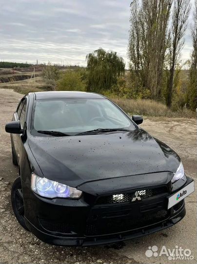 Mitsubishi Lancer 2.0 МТ, 2008, 160 000 км