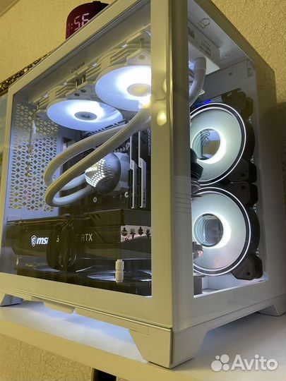 Мощный игровой компьютер rtx 3060 ti i5 12500