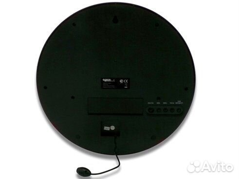 Часы без проекции Uniel BV-10B (UTL-10B)