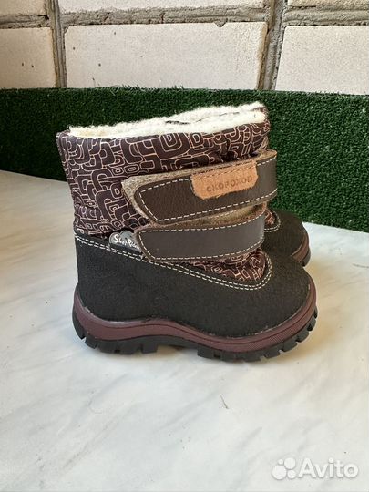 Зимние ботинки 20 размер