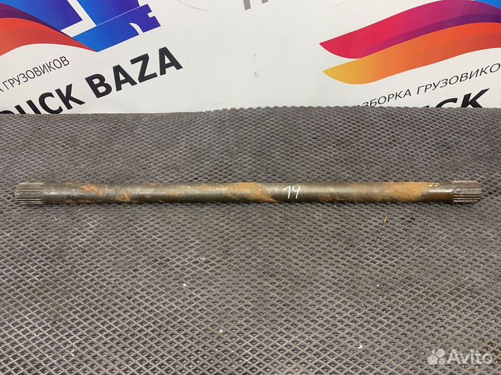 Полуось без блокировки 1085мм Разные Автомобили