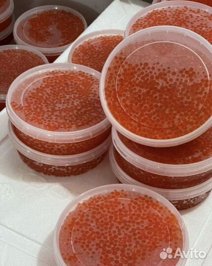 Красная икра Нерки опт 1000 г. превосходный вкус