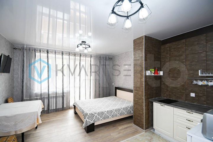 Квартира-студия, 28,7 м², 2/9 эт.