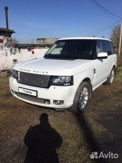 Land Rover Range Rover 4.4 AT, 2012, 311 500 км