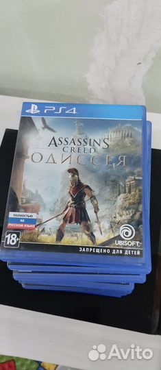 Игровая приставка ps4