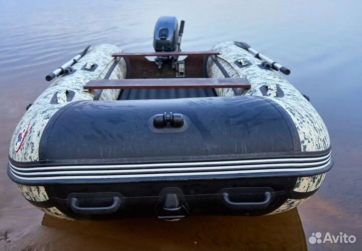 Моторная лодка mishimo lite 335 цвет камуфляж