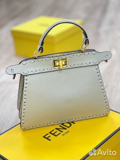 Женская сумка Fendi Pecaboo Mini