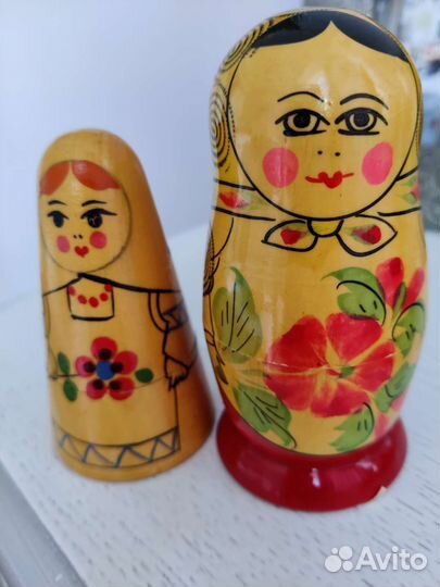 Матрешка СССР