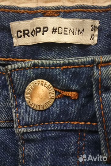 Джинсовые шорты cropp