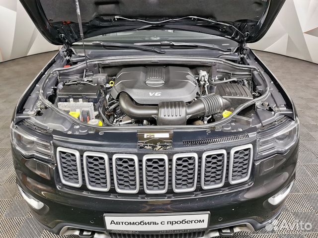 Jeep Grand Cherokee 3.0 AT, 2018, 91 592 км объявление продам