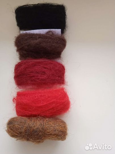 Пряжа для изготовления мух, фансека