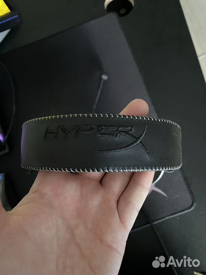 Игровые наушники Hyperx
