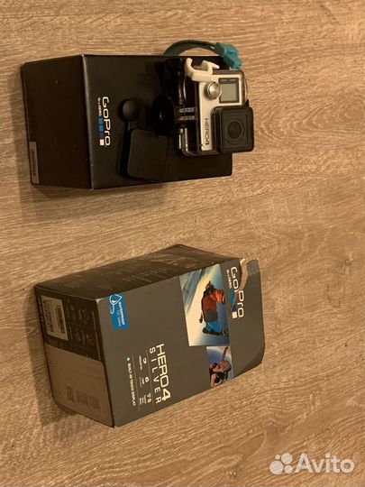 Камера GoPro Hero 4 silver