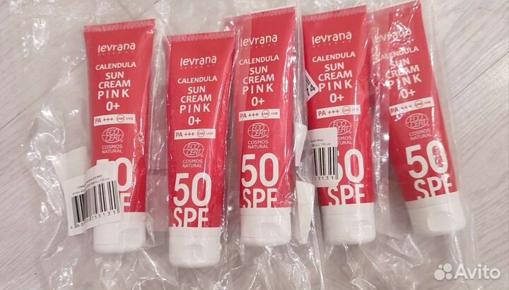 Солнцезащитный крем spf 50 для детей и взрослых