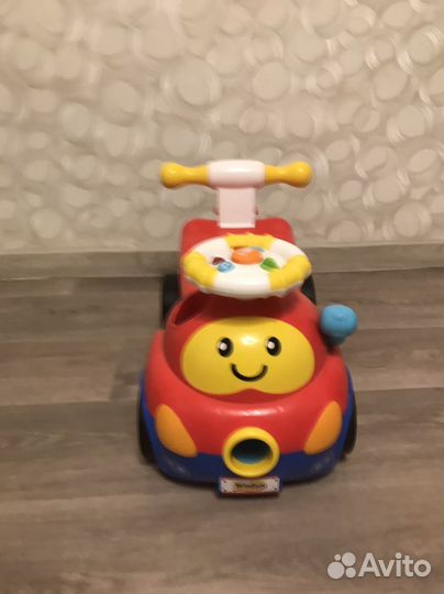 Машинка бомбандир