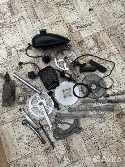 Запчасти для мотора на велосипед