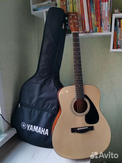 Гитара yamaha f310 с чехлом