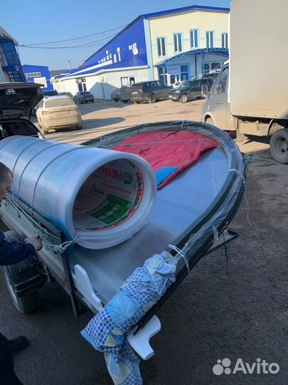 Теплица 4,6,8,10м поликарбонат