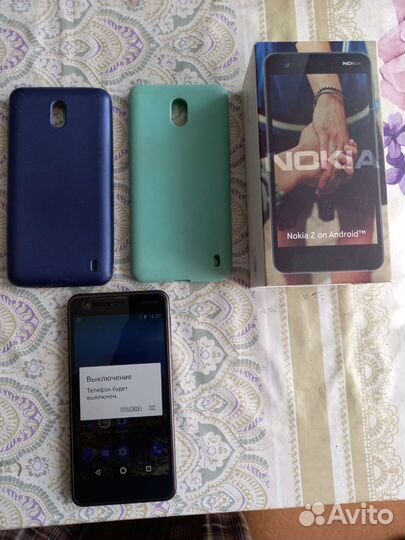 Смартфон nokia 2 DS TA-1029