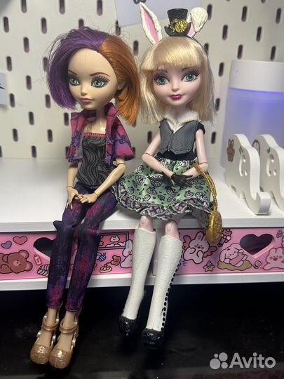 Ever After High Bunny Blanc и Poppy O'Hair