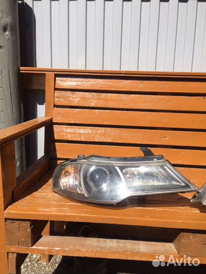 Фары на daewoo nexia 2