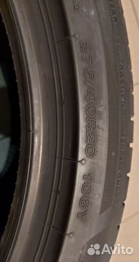 Bridgestone Turanza 6 245/45 R20 и 275/40 R20 110Y