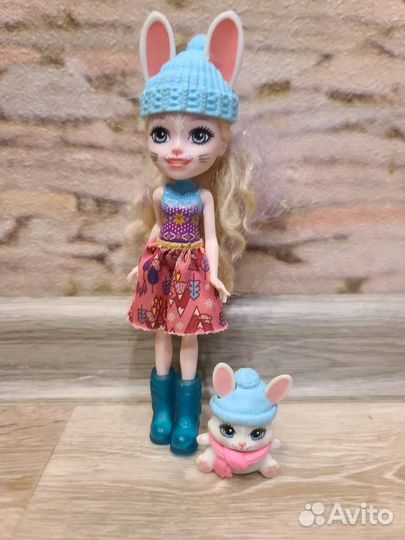 Домик зайки Энчантималс