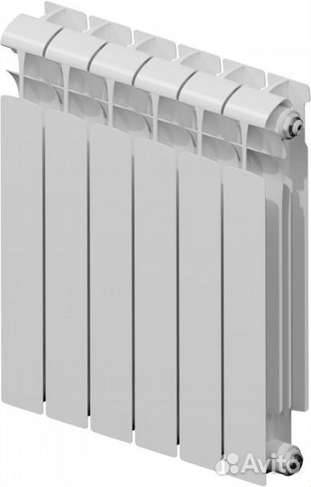 Радиатор биметаллический Rifar EcoBuild 300 6 сек