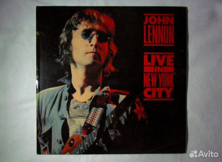 Виниловые пластинки. John Lennon