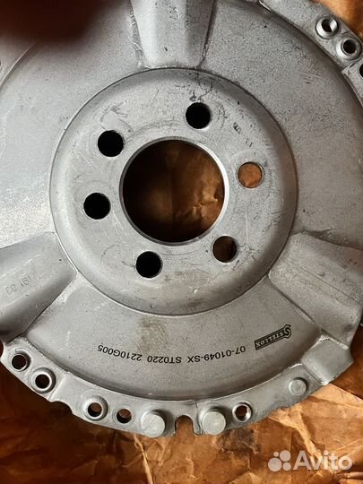 Сцепление golf 2