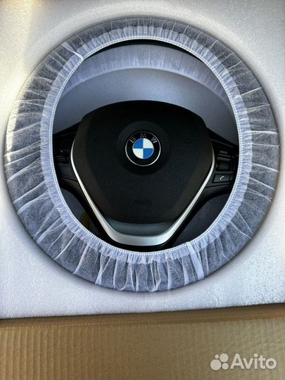 Спорт руль BMW f30 с подогревом