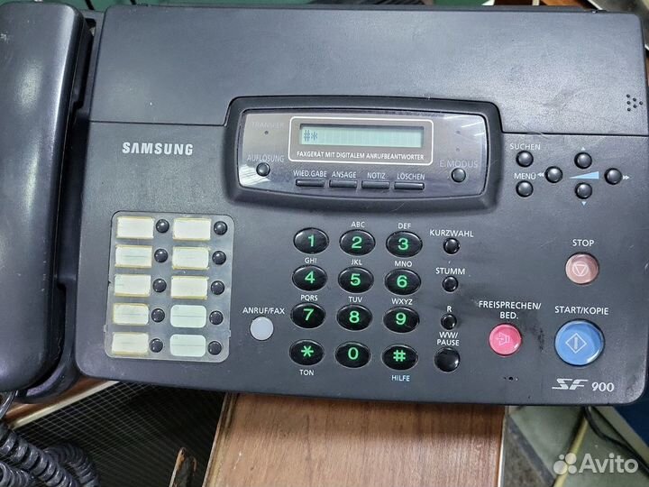 Факс samsung SF-900