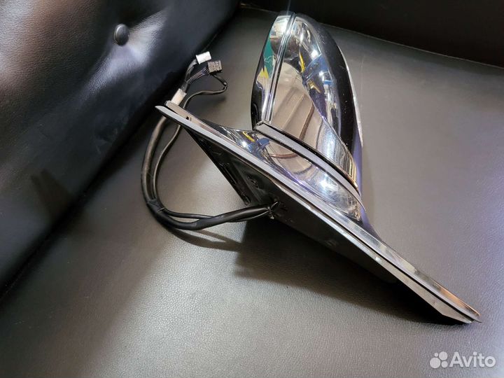 Зеркало левое на Мерседес W215-CL