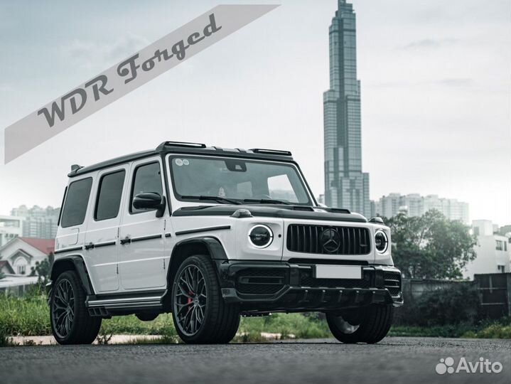 Кованые диски R22 Mercedes G-class / G63 AMG