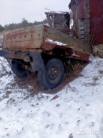 Прицеп легковой двухосный бу