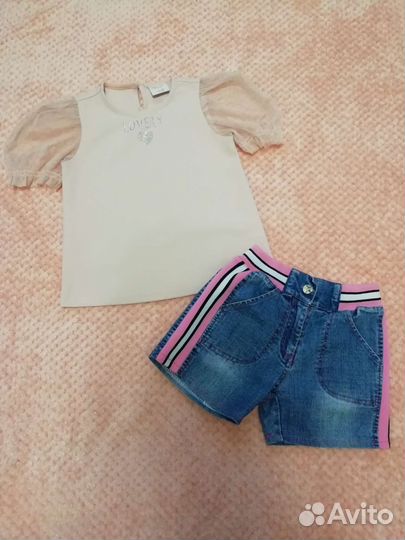 Вещи на девочку Р-р 104-110