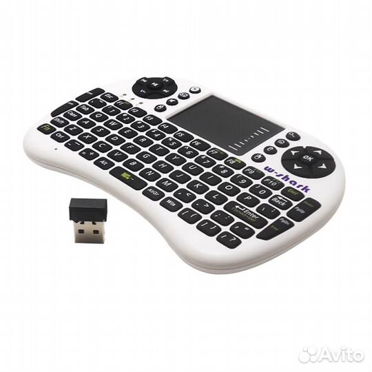Новая беспроводная мини-клавиатура тачпад