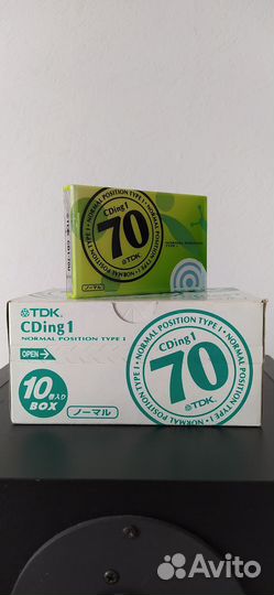 Аудиокассеты TDK