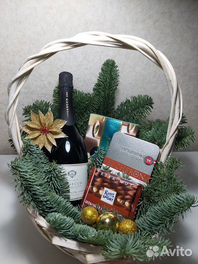 Подарочные корзины, коробки