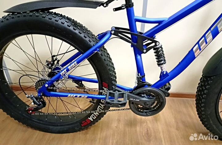 Велосипед 26 колеса Фэтбайк