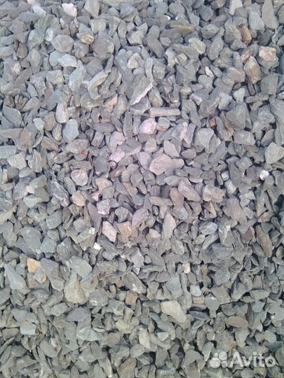 Услуги экскаватора JCB 3.Щебень, отсев