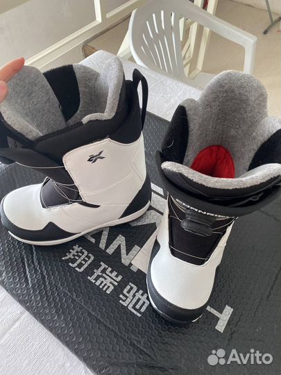 Сноубордические ботинки женские 37