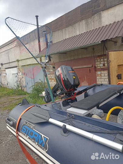 Комплект лодка пвх с мотором