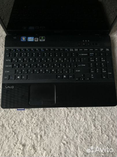 Ноутбук sony