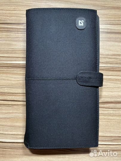 Сумка для DVD, CD дисков с коллекцией дисков