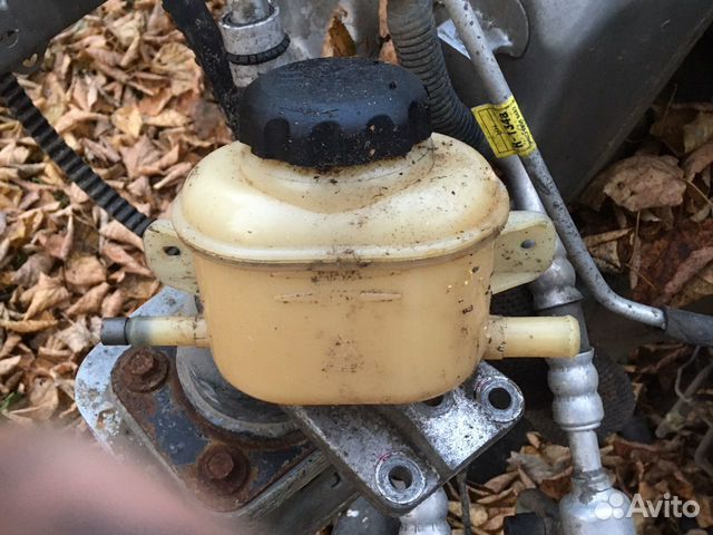 Бачок гур для Шевролет Лачетти