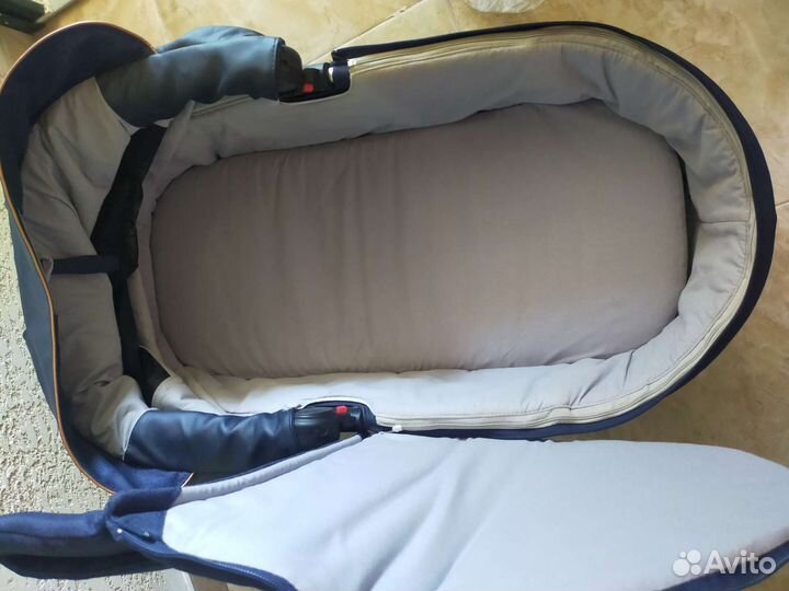 Коляска 2 в 1 эко кожа Bebetto Torino